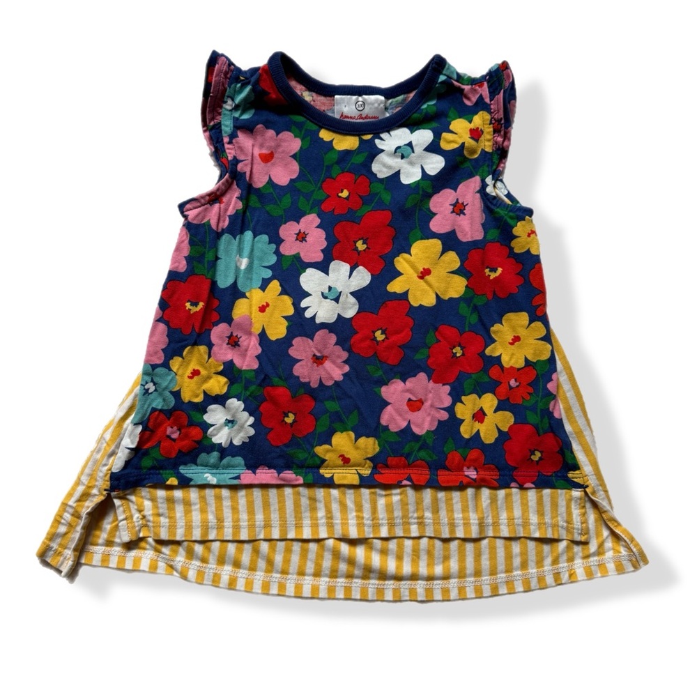 Hanna Andersson Floral Tank